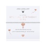 Joma Jewellery Children's A Little 'Special Birthday Girl' Bracelet