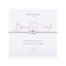 Joma Jewellery A Little 'Beautiful Friend' Bracelet