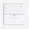 Joma Jewellery A Little 'Lucky To Have You' Bracelet