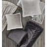 Catherine Lansfield Velvet & Fur Throw Natural