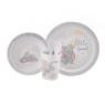 Disney Magical Beginnings 5 Piece Melamine Crockery Set - Dumbo