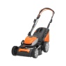 Yard Force - LM G46E - 40V 46cm Cordless/Battery Push Rotary Mower x 2 Batteries