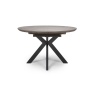 Phoenix Extending Round Table 1.2-1.6m - Grey