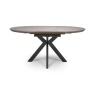 Phoenix Extending Round Table 1.2-1.6m - Grey