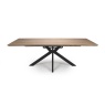 Phoenix Extending Table 1.8-2.2m Light Walnut