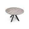 Phoenix Round Table 1.2m - Grey