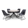 Phoenix Round Table 1.2m - Grey