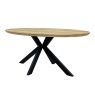 Phoenix Oval Table 1.8m - Oak