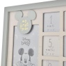 Disney Multi Aperture Photo Frame Mickey My First Year