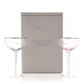 Amore Set of 2 Coupe Glasses Love