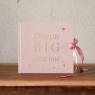 Bambino Photo Album Dream Big Pink