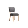 Bell & Stocchero Nico Dining Chairs (Pair) - Pewter Fabric