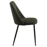 Ines Dining Chair - Olive Green