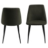 Ines Dining Chair - Olive Green