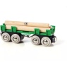 Brio World 33696 Lumber Loading Wagon