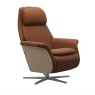 Stressless Sam Power Recliner Chair Sirius Base