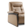 Stressless Mary 2 Seater Recliner Sofa With Wooden Arms