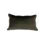 Alexander & James Large Bolster Cushion - Plush Asphalt