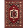 Mastercraft Kashqai Wool Wilton Rug - 4370/300-(Red)