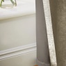 Hyperion Eros Chenille Jacquard Eyelet Curtains - Champagne Gold