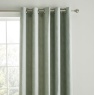 Laura Ashley Alnwick Curtains - Sage