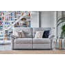 G Plan G Plan Seattle 2 Seater Recliner Sofa