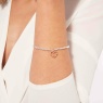 Joma Jewellery A Little Blushing Bride Bracelet