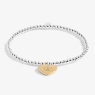 Joma Jewellery A Little 'Love, Peace And Yoga' Bracelet