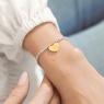 Joma Jewellery A Little 'Love, Peace And Yoga' Bracelet