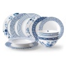 Laura Ashley Blueprint 12 Piece Dinner Set