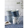 Laura Ashley Blueprint Set of 4 Mugs