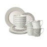 Laura Ashley Wild Clematis 16 Piece Dinner Set