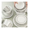 Laura Ashley Wild Clematis 16 Piece Dinner Set