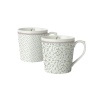 Laura Ashley Wild Clematis Set of 2 Mugs