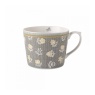 Laura Ashley Set of 2 Mugs Grey Floral