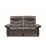 Stressless Mary 2 Seater Recliner Sofa With Upholstered Arms