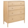 Ercol Winslow 4 Drawer Chest