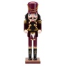 Smart Garden Burgundy Brigadier Nutcracker Large Assortment