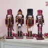 Smart Garden Burgundy Brigadier Nutcracker Large Assortment