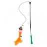 Zoon Nip-it Santa Carrot Tickle Stick