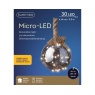 Kaemingk Battery Operated Micro LED Ball Smokey Rope