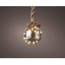 Kaemingk Battery Operated Micro LED Ball Smokey Rope