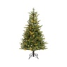 Allison Pine Pre-Lit Artificial Christmas Tree