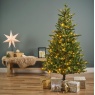 Allison Pine Pre-Lit Artificial Christmas Tree