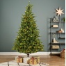 Allison Pine Pre-Lit Artificial Christmas Tree