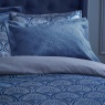 Catherine Lansfield Signature Art Deco Pearl Oxford Pillowcase Pair - Navy Blue