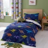 Catherine Lansfield Kids Prehistoric Dinosaurs Duvet Set