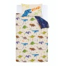 Catherine Lansfield Kids Prehistoric Dinosaurs Duvet Set