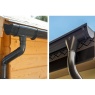 Gardenhouse24 Rain Gutter for the Monaco 44