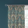 Dreams & Drapes Dreams & Drapes Palais Pencil Pleat Curtains With Tie-Backs 66 x 72 - Teal